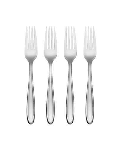 Lenox Cantera Dinner Forks, Set Of 4 In Metallic