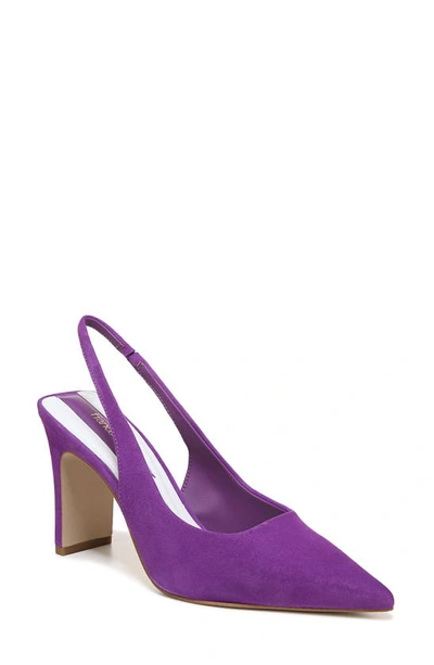 Franco Sarto Averie Slingback Pump In Purple