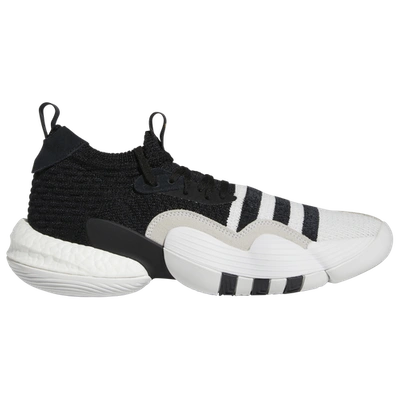 Adidas Originals Adidas Men's Trae Young 2.0 Basketball Sneakers From Finish Line In White/black