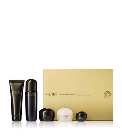 Shiseido Future Solution Lx Beauty Longevity Collection Set In Multi