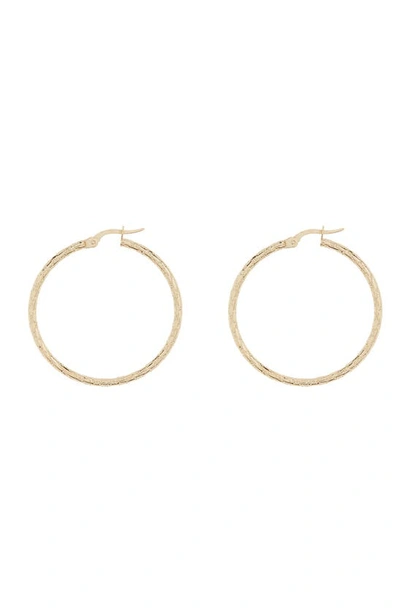 Ember Fine Jewelry 14k Gold Hoop Earrings