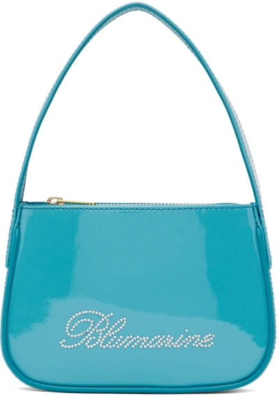 Blumarine Mini Shoulder Bag In Light Blue
