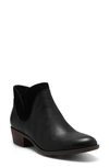 Lucky Brand Braffer Bootie In Black/black