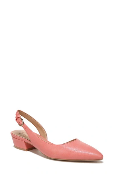 Naturalizer Banks Half D'orsay Slingback Pump In Pink