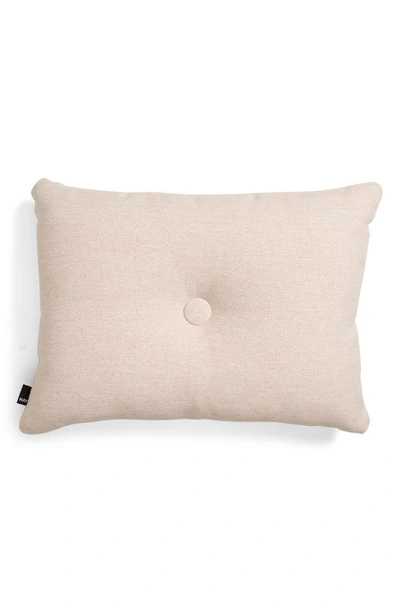 Hay Dot Accent Pillow In Mode Pastel Pink