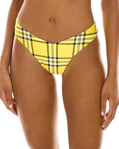 Weworewhat Delilah Bottom In Yellow