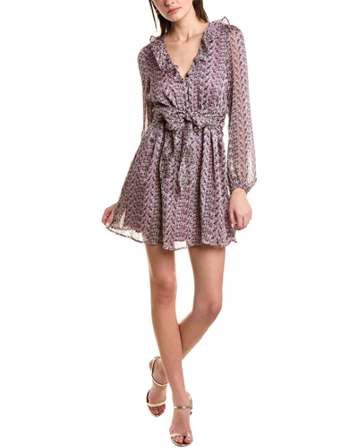 Traffic People Trope Mini Dress In Purple