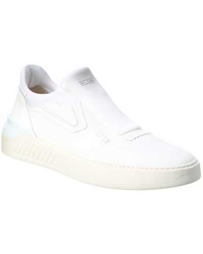 Tod's X No_code Mesh & Leather Sneaker In White