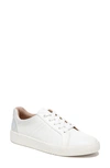 Natural Soul Neela Oxford Sneaker In Silver Smooth Synthetic