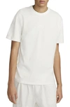 Nike Premium Essential Cotton T-shirt In Sail