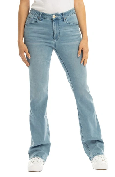 1822 Denim Holly Better Butter Slim Bootcut Jeans In Chrisley