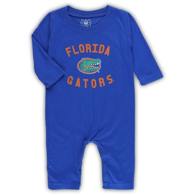 Wes & Willy Babies' Infant  Royal Florida Gators Core Long Sleeve Jumper