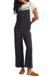 Billabong Beach Cruiser Jumpsuit In Off Black 1