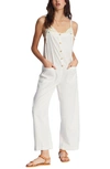 Billabong Beach Cruiser Jumpsuit In Salt Crystal