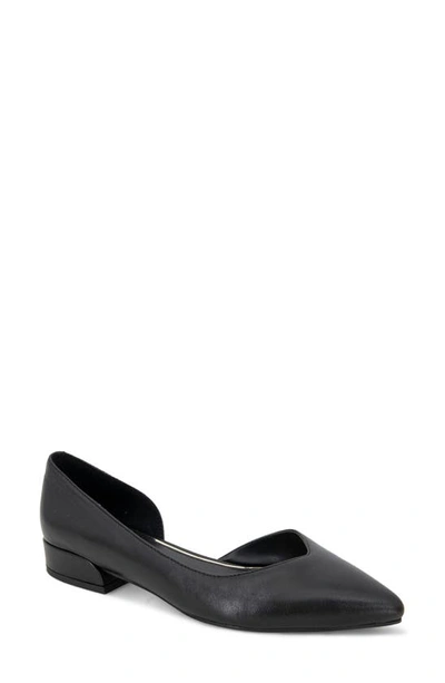 Kenneth Cole Women's Carolyn Slip On D'orsay Flats In Black