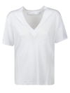 Iro Women's White Other Materials T-shirt