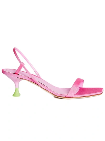 3juin Capri 63mm Open-toe Sandals In Pink