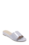Bandolino Kayla Slide Sandal In Lilac Patent
