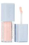 Kosas Wet Lip Oil Gloss In Exposed