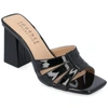 Journee Collection Collection Women's Ellington Sandals In Black