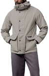 Canada Goose Lockeport Water Resistant Jacket In Limestone - Calcaire