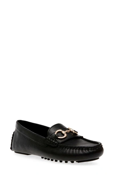 Anne Klein Celeste Driving Moccasin In Black