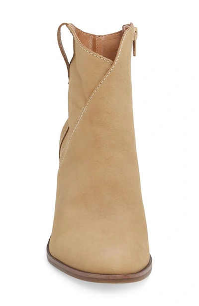 Lucky Brand Loxona Bootie In Distressed