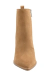 Marc Fisher Ltd Mariel Bootie In Medium Natural