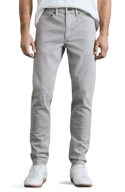 Rag & Bone Fit 1 Aero Stretch Skinny Jeans In Vintage Grey