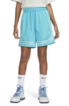Nike Dri-fit Fly Crossover Basketball Shorts In Blue