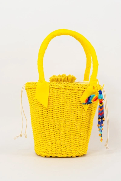 Amor Y Mezcal Women's Bags. In Giallo