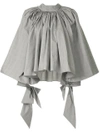 A.w.a.k.e. Flared Oversized Blouse