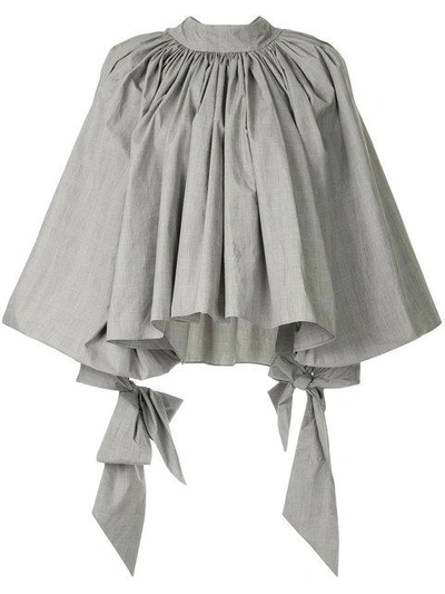 A.w.a.k.e. Flared Oversized Blouse