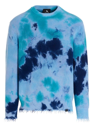 Mauna Kea Tie Dye Shirt In Light Blue