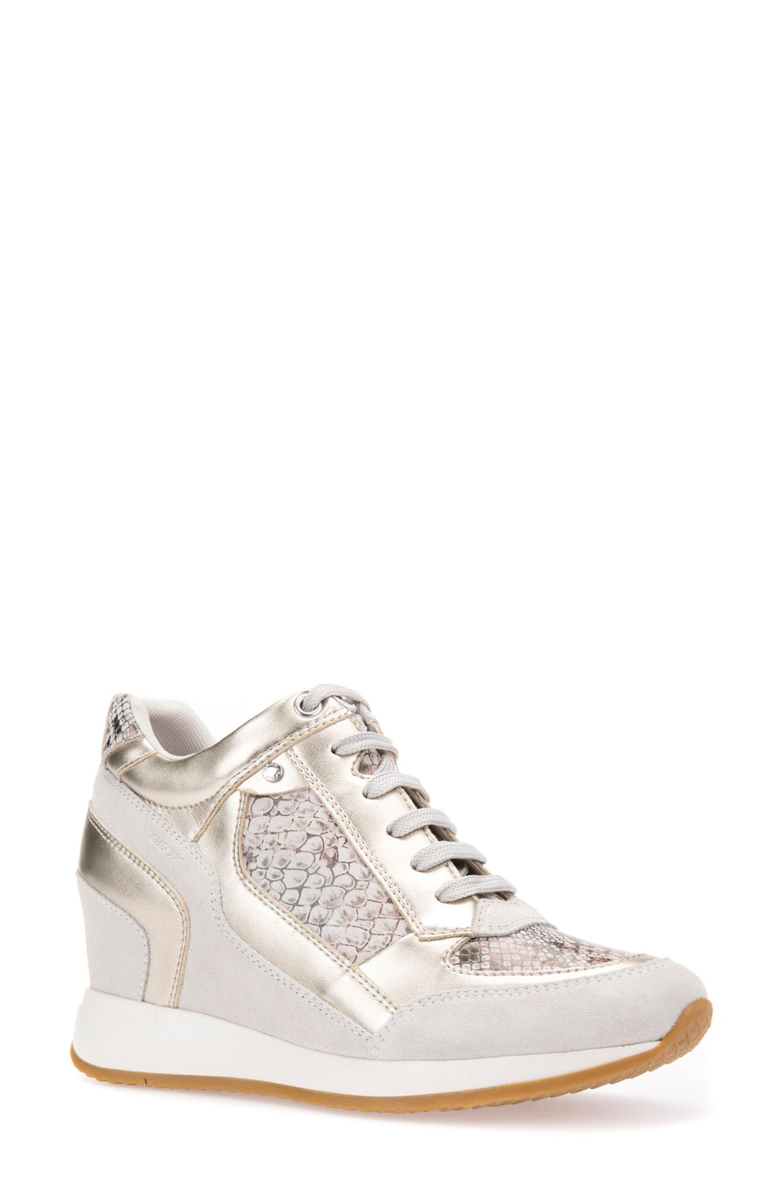 geox nydame wedge sneaker
