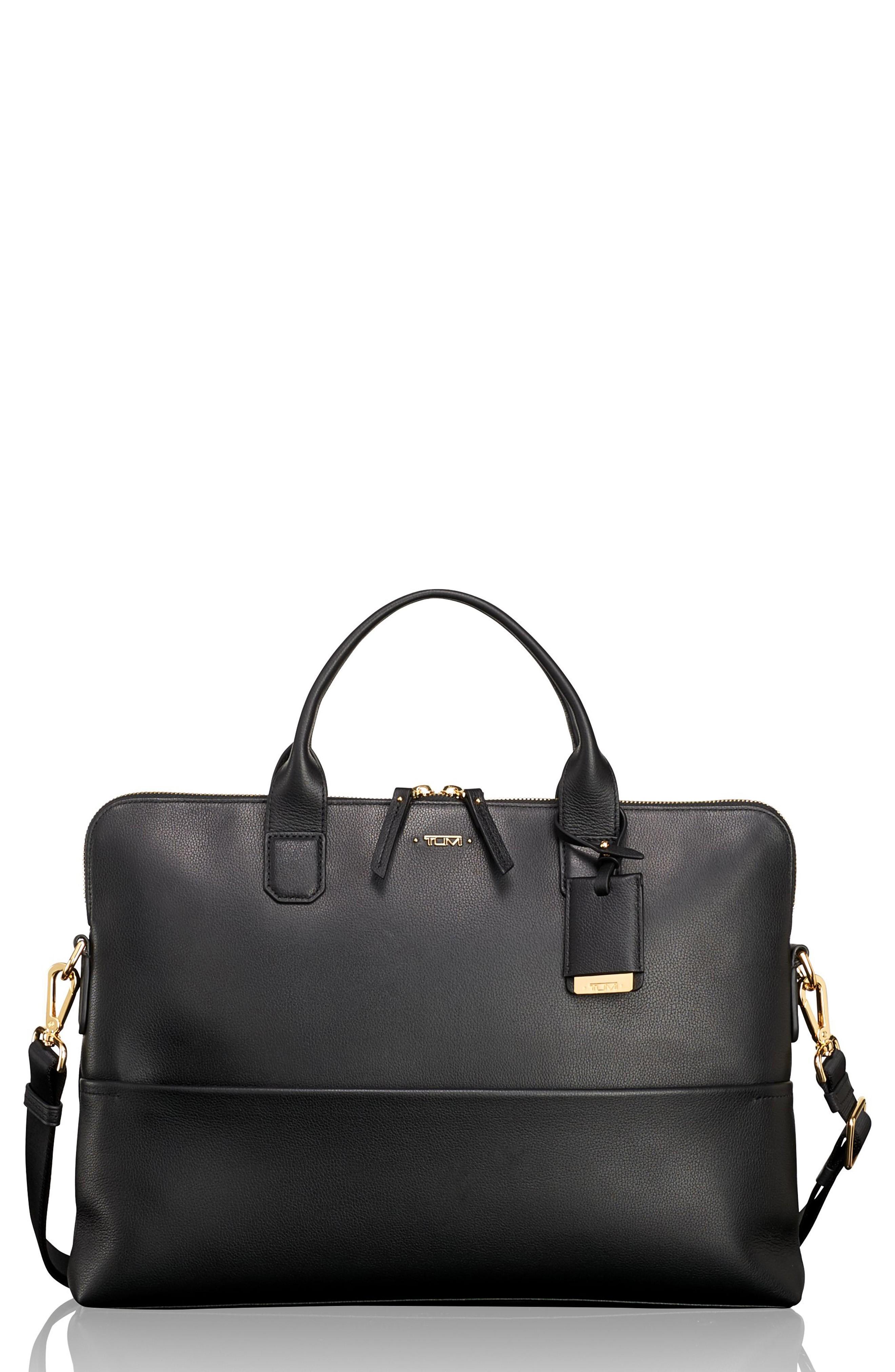 tumi tina laptop carrier