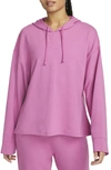 Nike Women's  Yoga Dri-fit Fleece Hoodie In Pink