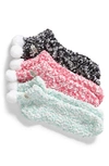 Ugg 3-pack Pompom Socks In Multi