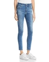 Ag Farrah Ankle Skinny Jeans In California Blue