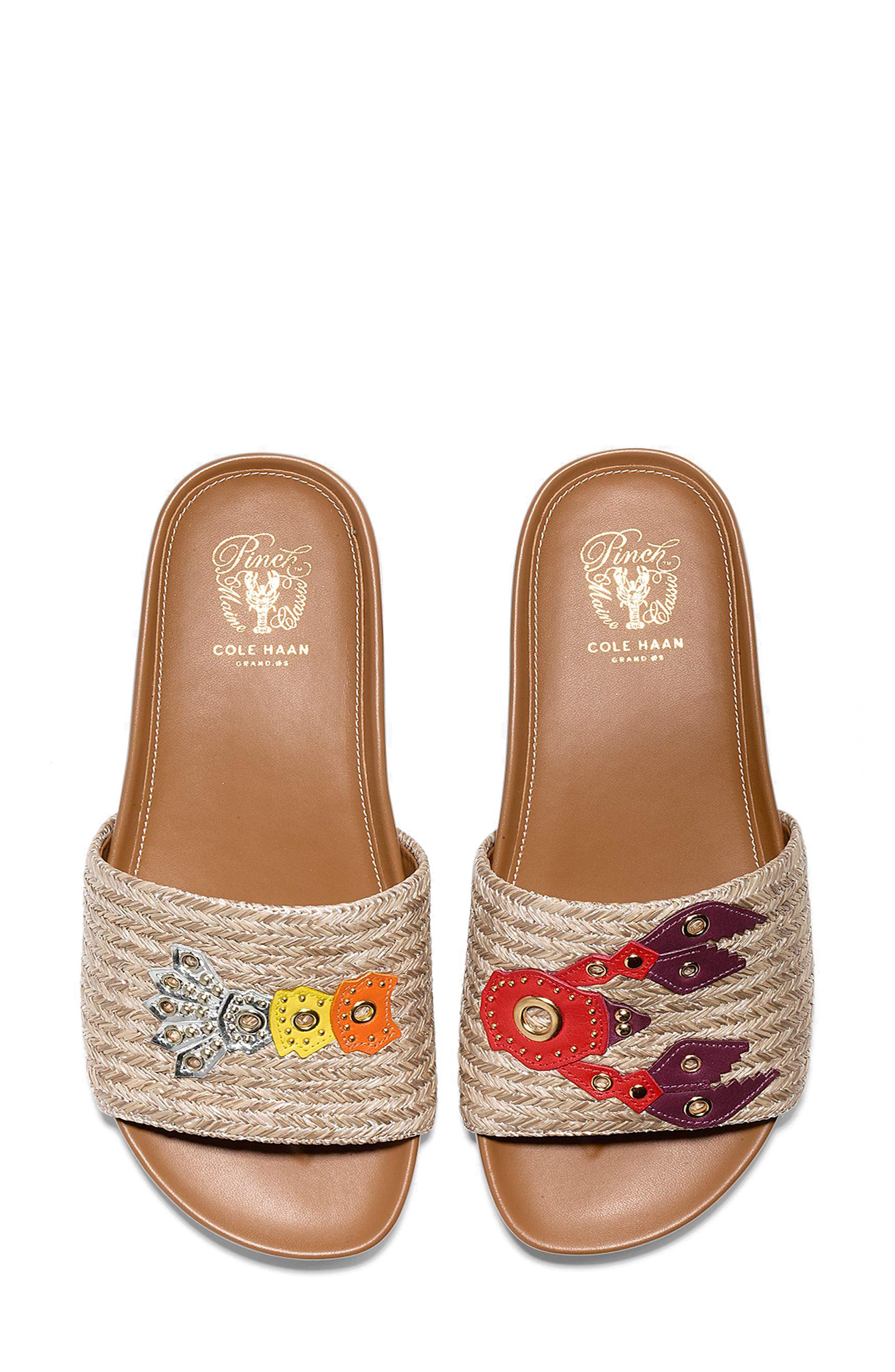 cole haan pinch lobster sandal