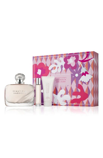 Estée Lauder Beautiful Magnolia Romantic Dreams Fragrance Set (limited Edition) Usd $186 Value