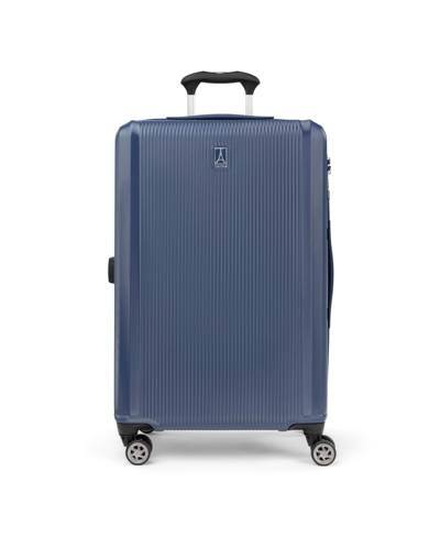 Travelpro Walkabout 6 Medium Check-in Expandable Hardside Spinner In Ocean Blue