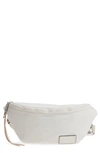 Rebecca Minkoff Nylon Belt Bag - Grey In Putty