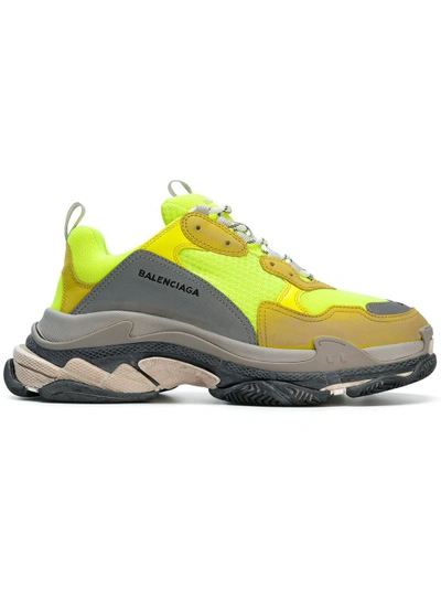 Balenciaga Yellow & Orange