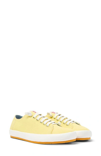 Camper Peu Rambla Vulcanizado Sneaker In Yellow