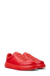 Camper Red Leather Runner K21 Sneakers For Women