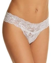 Cosabella Never Say Never Cutie Low-rise Thong In Lilac Cloud