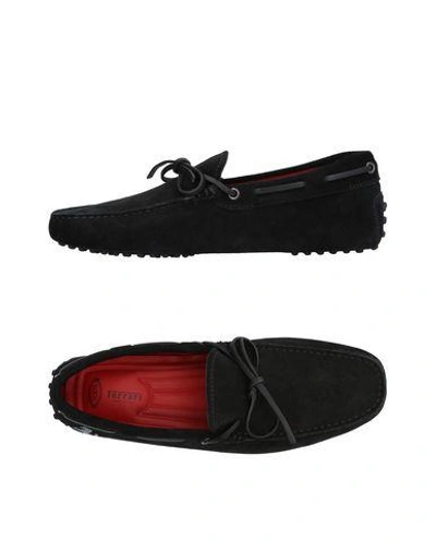 Tod's Loafers In Black