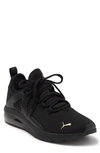Puma Electron 2.0 Lace-up Sneaker In  Black