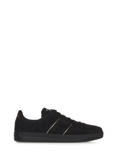 Tom Ford Radcliffe Sneakers In Black